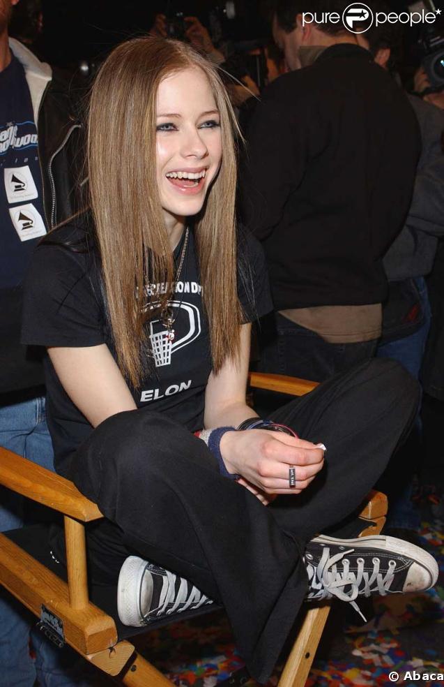 avril lavigne converse