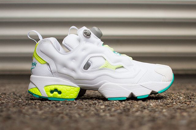 Reebok Insta Pump Fury (Michael Chang) - Releases