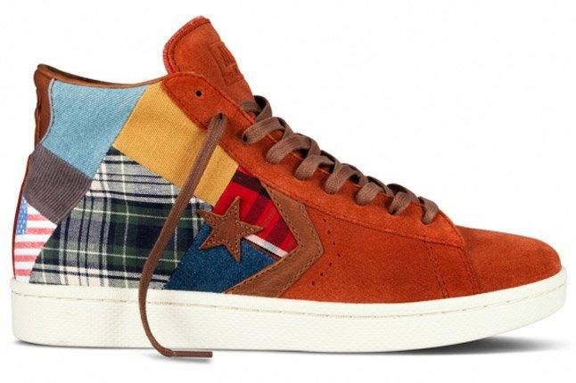 Stussy X Converse First String Pro Leather (Patchwork) - Sneaker Freaker