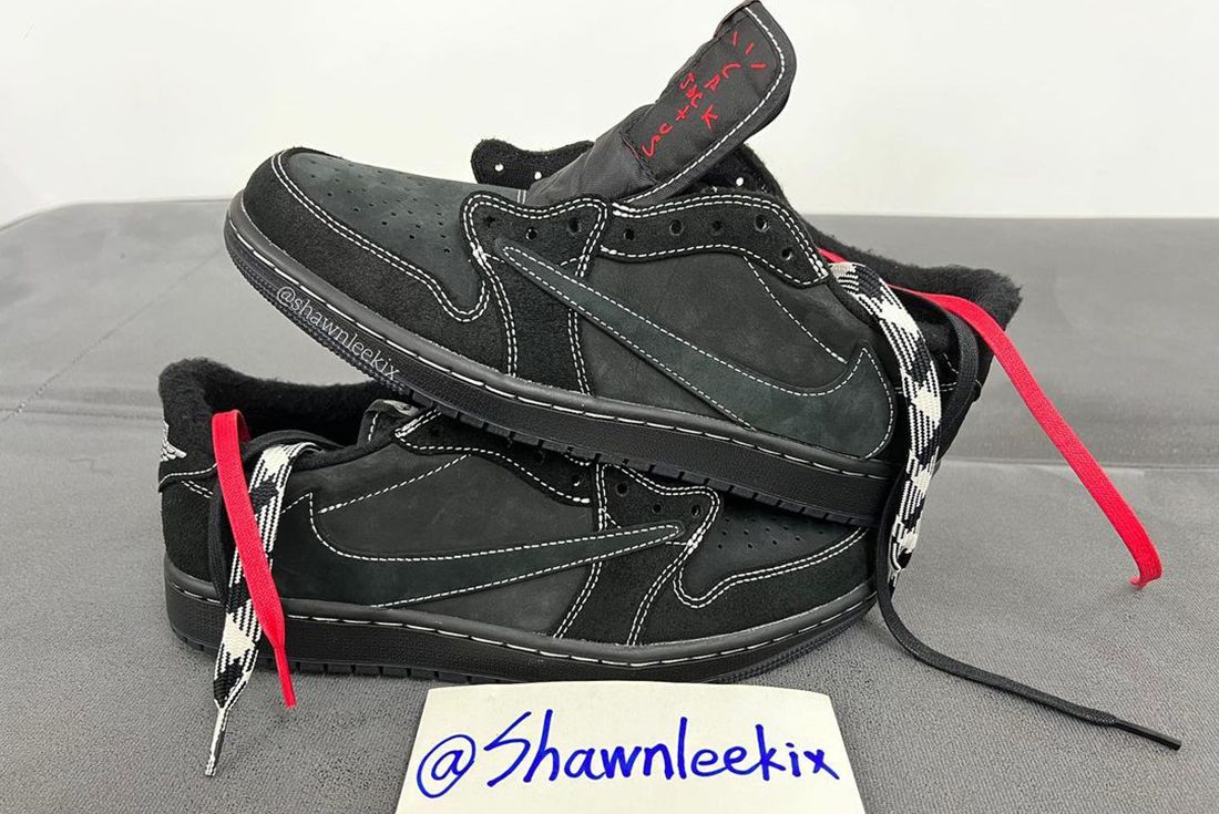 Travis scott air outlet jordan 1 laces