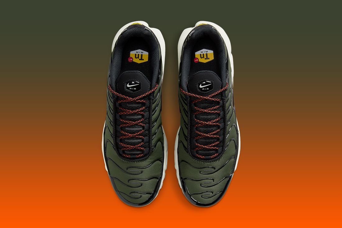 Nike Air Max Plus Black Olive