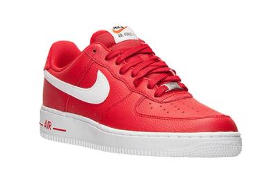 Nike Air Force 1 University Red 2