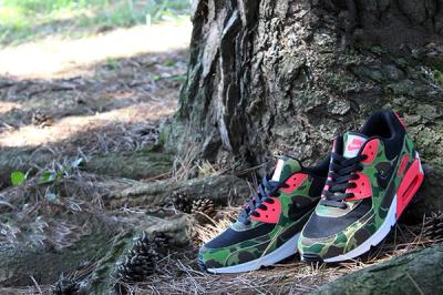 Nike Air Max 90 Prm Duck Infra Camo Pack Atmos Exclusive 6