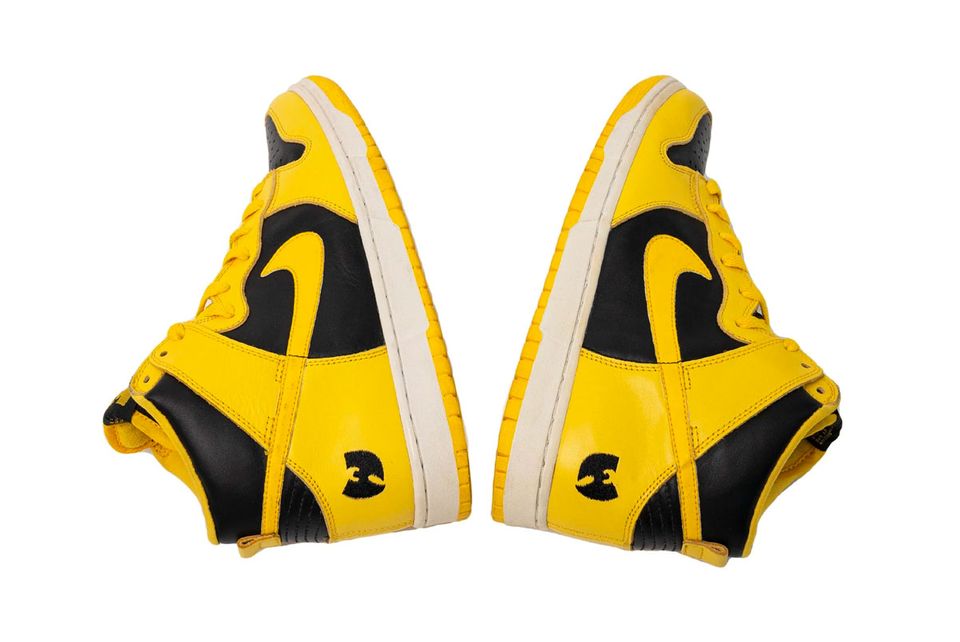 One of 36 WuTang Clan F&F Nike Dunks Can Be Yours for 50,000