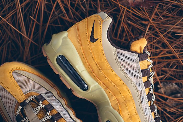 Nike Air Max 95 (Wheat) - Releases