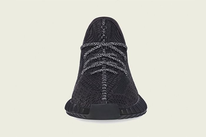 Adidas Yeezy Boost 350 V2 Black Official Release Date Front