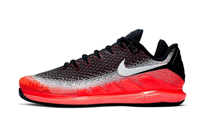 Nikecourt Air Zoom Vapor X Knit Hot Lava Release Date Lateral