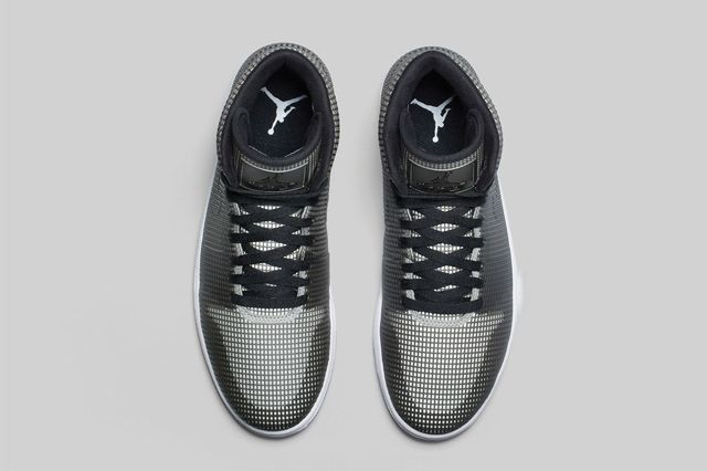 Air Jordan 4lab1 (Black/ Reflect Silver)