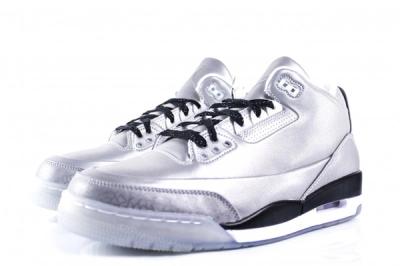Air Jordan 3 5Lab3 Metallic Silver 5