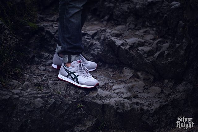 The Good Will Out Onitsuka Tiger X Caliber Silver Knight 7