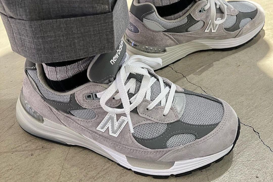 What Sneakerheads Wore For New Balance Grey Day 2022