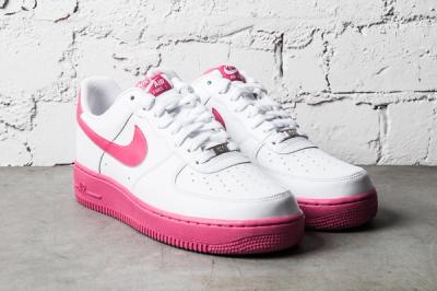 Nike Air Force 1 White Vivid Pink