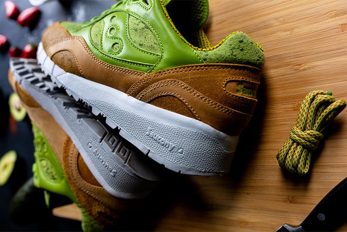 Holy Saucamole Saucony Unveil the Shadow 6000 Avocado Toast Releases