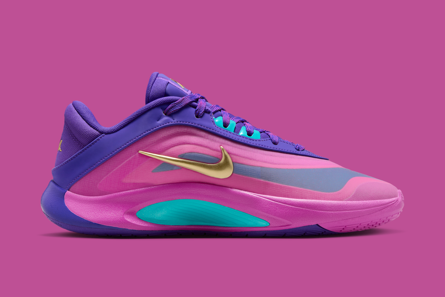 A'ja Wilson's First Signature Shoe, the Nike A'One, Gets its