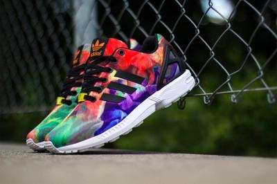 Adidas Zx Flux Water Colour 4