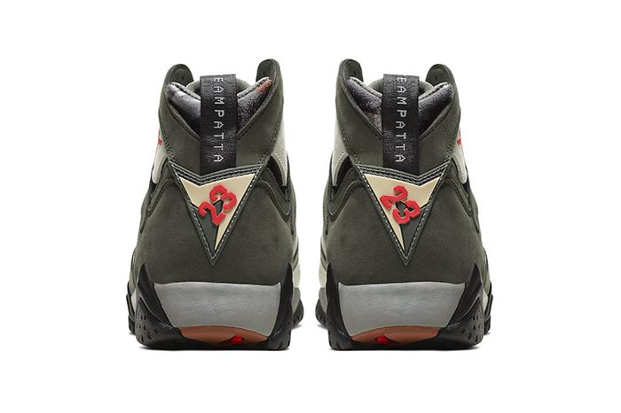 Patta jordan 7 on sale icicle