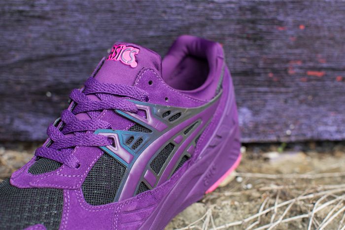 Asics gel shops kayano trainer purple