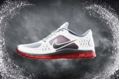 Nike Free Run Plus 3 Shield Grey Red Profile 2012 1