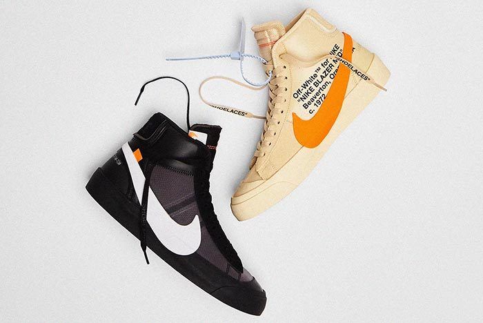 Release Date Confirmed: Off-White x Nike Blazer 'Spooky Pack' - Sneaker ...