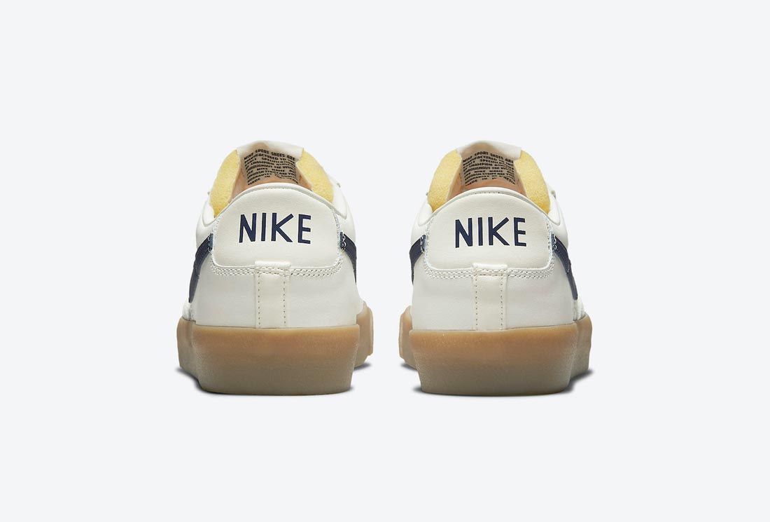 Nike Blazer Low White/Navy/Gum
