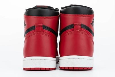 Air Jordan 1 85 Hi Varsity Red Heel