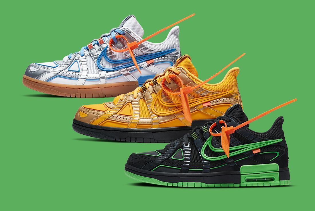 Where to Buy All Three of the Off-White x Nike Rubber Dunks 