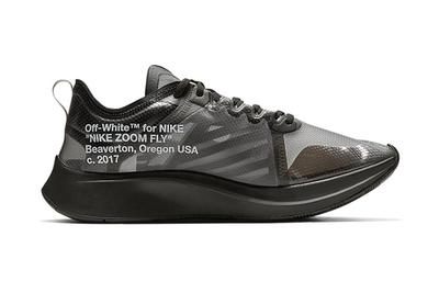 Off White Nike Zoom Fly Sp Black Pink Official 2