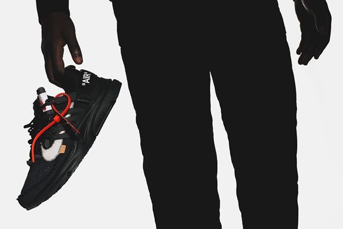 Patch shield Industrialize The Best On-Foot Looks: Off-White x Nike Air Presto - Sneaker Freaker