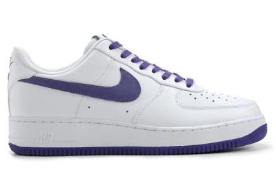 Nike Air Force 1 Low Purple 1