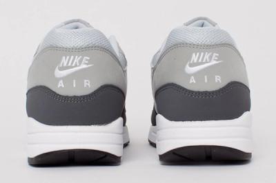 Nike Air Max 1 Essential Dark Grey White Silver Pure Platinum 1F
