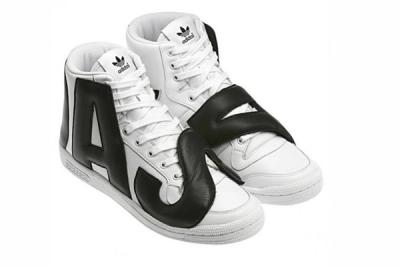 Adidas Originals By Jeremy Scott Js P Letters Leather Angle 1