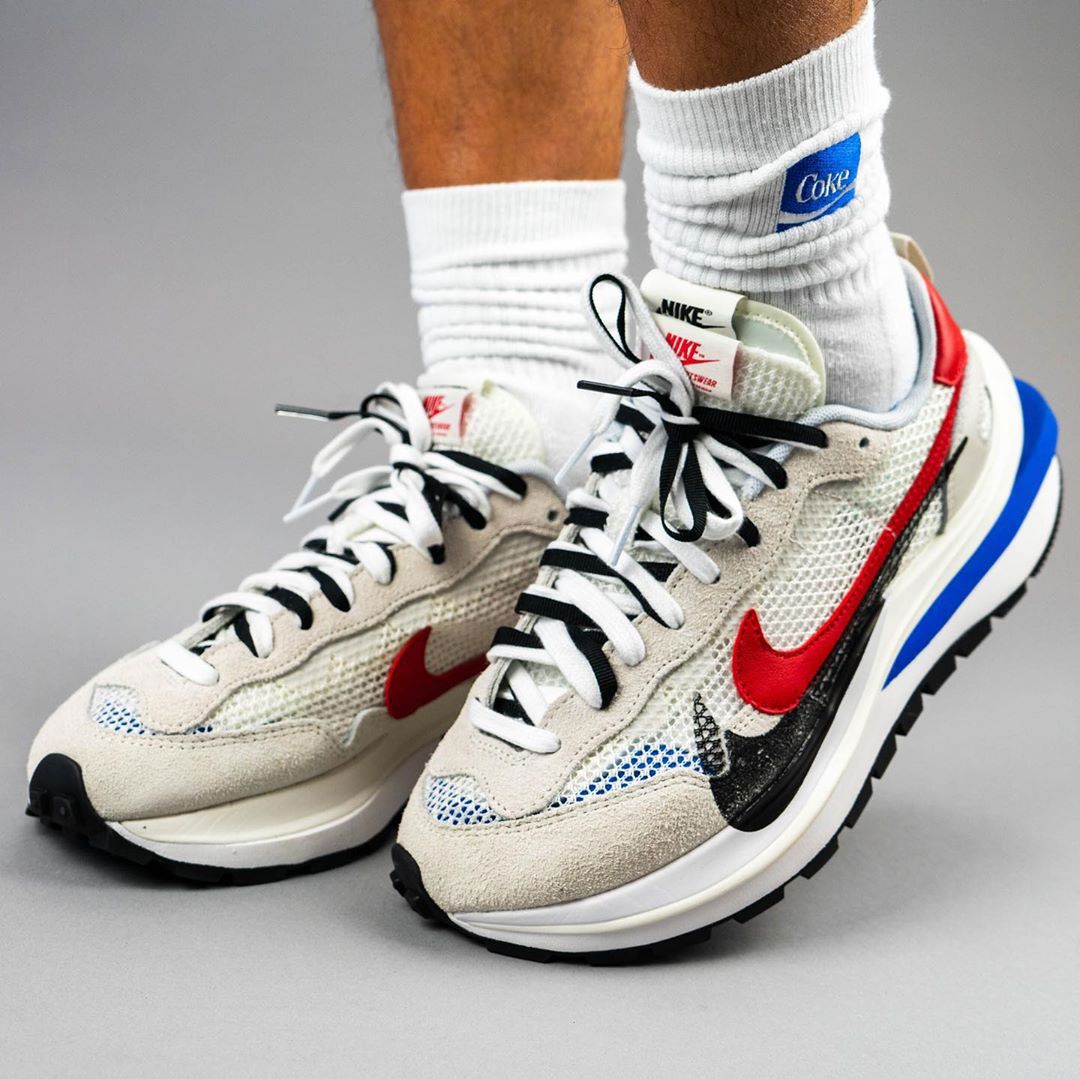 nikes with double swoosh