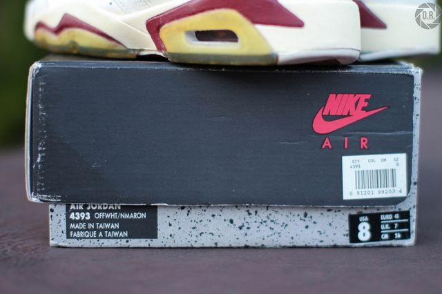 Og Air Jordan 6 Swapped Soles 7