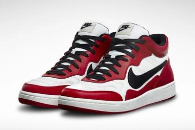 Nike Tiempo 94 Jordan Black Red White