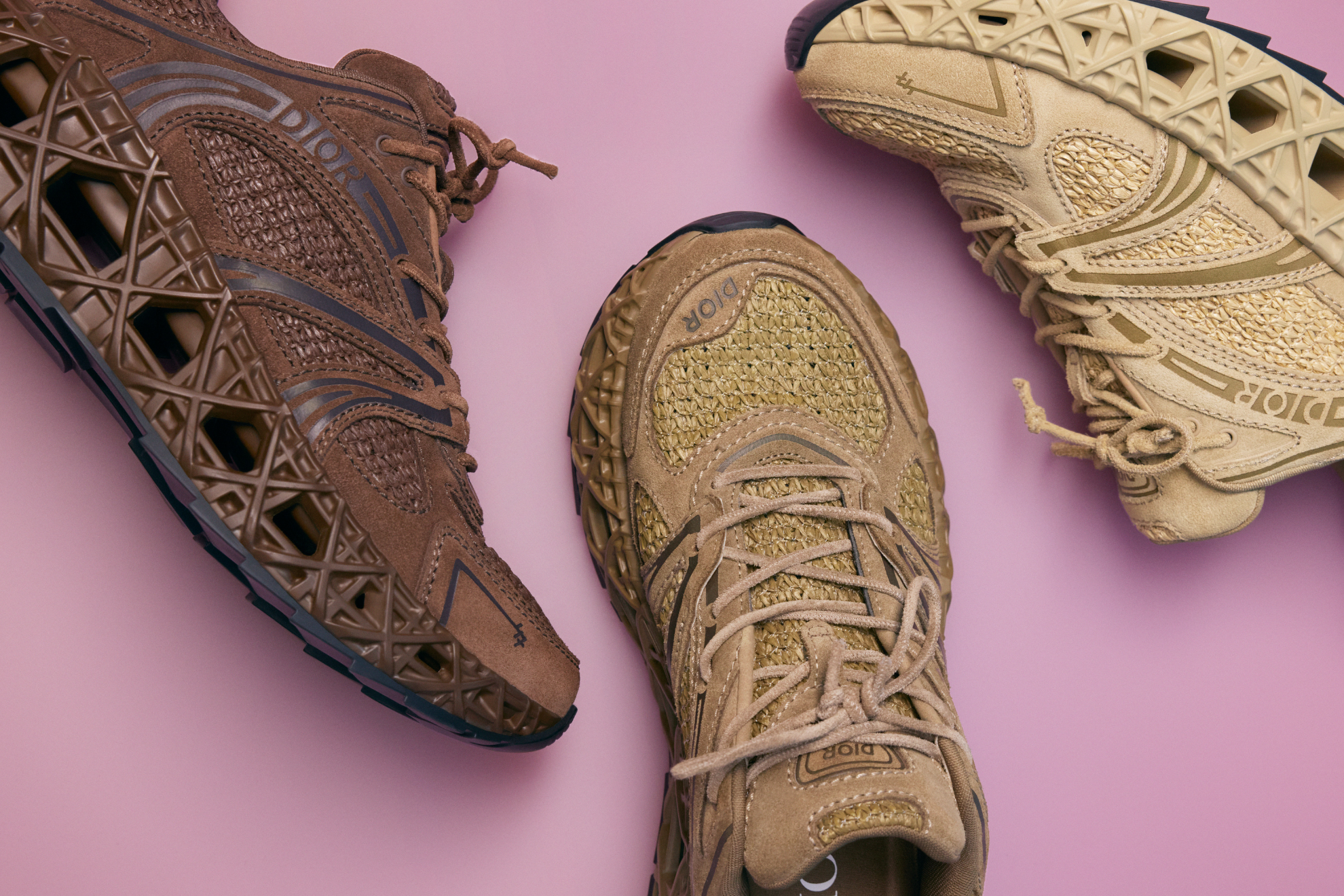 Dior's B35 NXXT Sneaker Is Ready in Raffia - Releases