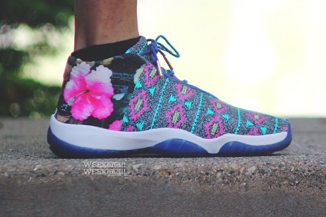 jordan future custom