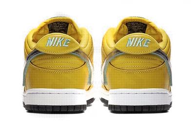Diamond Supply Co Nike Sb Dunk Low Yellow 3
