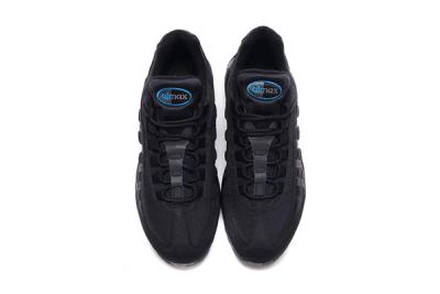 Atmos Nike Air Max 95 Black Imperial Blue Cj7553 001 Release Date Top Down