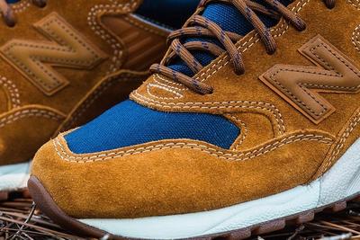 New Balance 580 Brown Leather 5