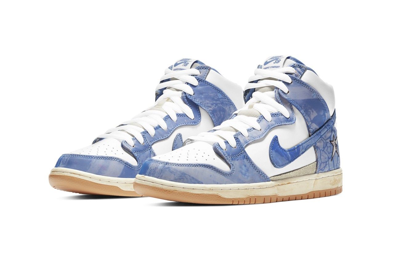 Official Pics: Carpet Company x Nike SB Dunk High - Releases