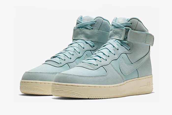 Nike Unveil Three New Air Force 1 Hi Suede Colourways - Sneaker Freaker