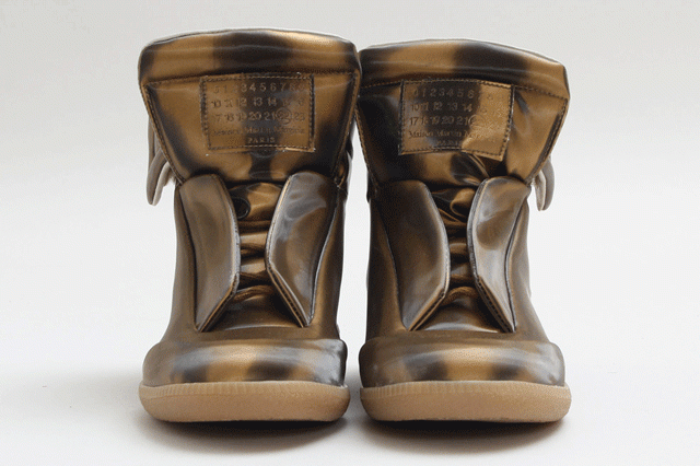 Maison Martin Margiela High Top Bronze 3