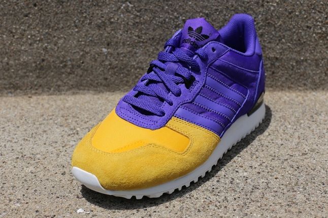 Adidas Zx700 Purple Yellow Toe Quarter 1