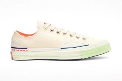 Pigalle Converse Chuck 70 Off White Release Date Lateral