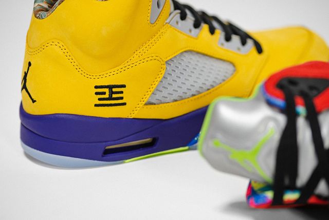 Where to Buy the Air Jordan 5 'What The' - Sneaker Freaker