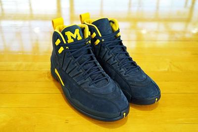 Psny X Michigan Jordan 12 Release 3 Sneaker Freaker