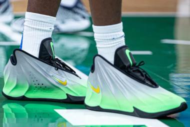 Nike GT Future Gets a Boston Glow-Up on AJ Dybantsa’s Feet