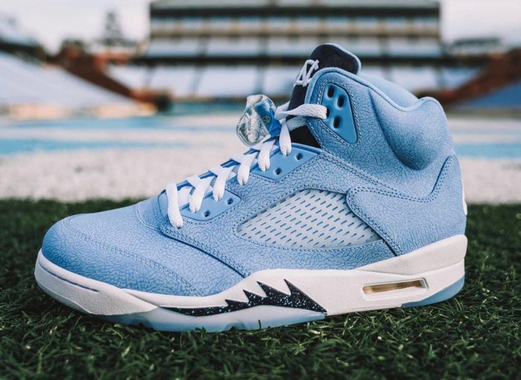 Air Jordan 5 UNC PE