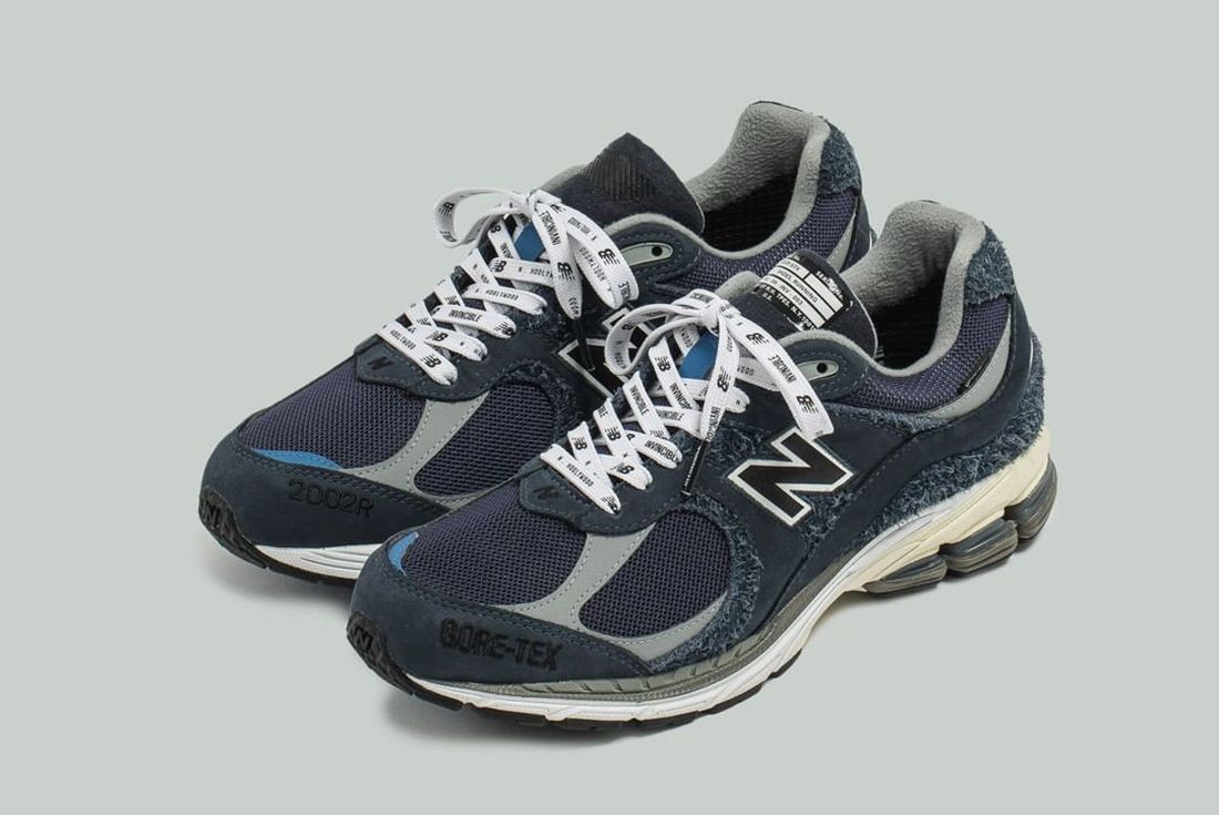 Invincible and N.Hoolywood Are Back With New Balance on the 2002R - Releases