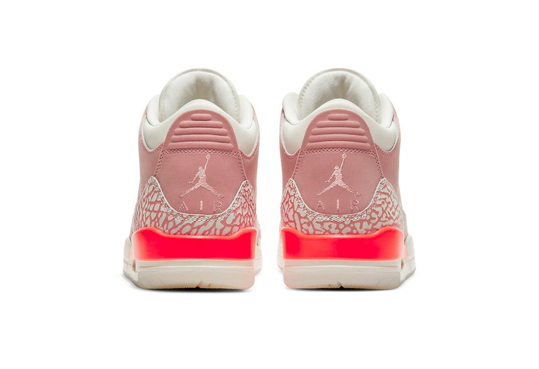 The Air Jordan 3 Prepares Rust Pink Rendition Sneaker Freaker